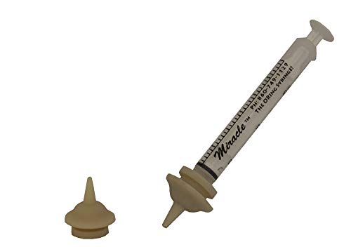 Product Cover Miracle Nipple Mini 2 pack For Pets and Wildlife with Syringe