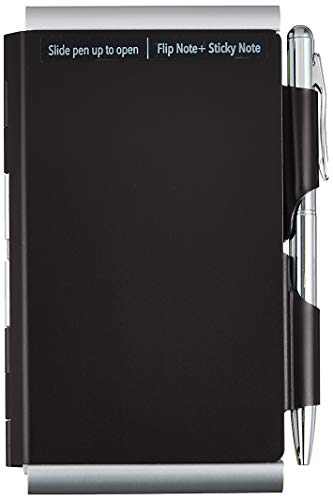 Product Cover Wellspring Double Sided Flip Note, Black (2354)
