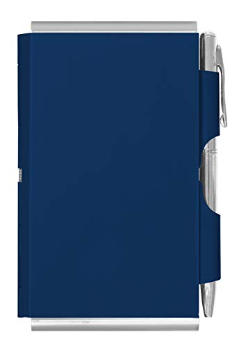 Product Cover Wellspring Double Sided Flip Note, Blue (2353)