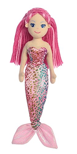 Product Cover Aurora World Sea Sparkles Maryn Mermaid Plush