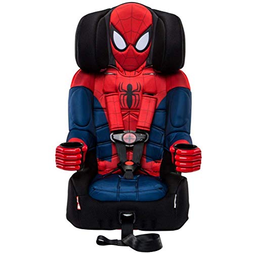 Product Cover KidsEmbrace 2-in-1 Harness Booster Car Seat, Marvel Spider-Man