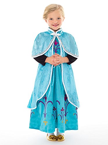 Product Cover Little Adventures Ice Princess Dressup Costume Cloak - Size Lg/X-Large