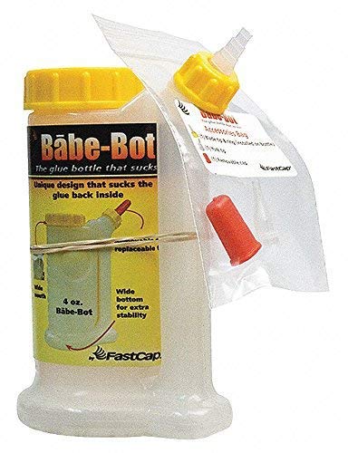 Product Cover Fastcap Glu-bot Glue Bottle (16 Ounces) Pack of 2