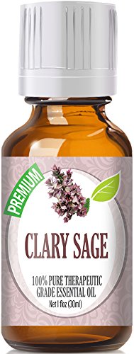 Product Cover Clary Sage Essential Oil - 100% Pure Therapeutic Grade Clary Sage Oil - 30ml
