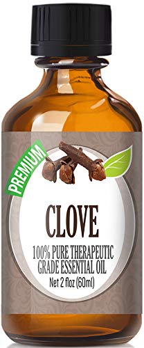 Product Cover Clove Essential Oil - 100% Pure Therapeutic Grade Clove Oil - 60ml