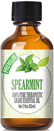 Product Cover Spearmint Essential Oil - 100% Pure Therapeutic Grade Spearmint Oil - 60ml