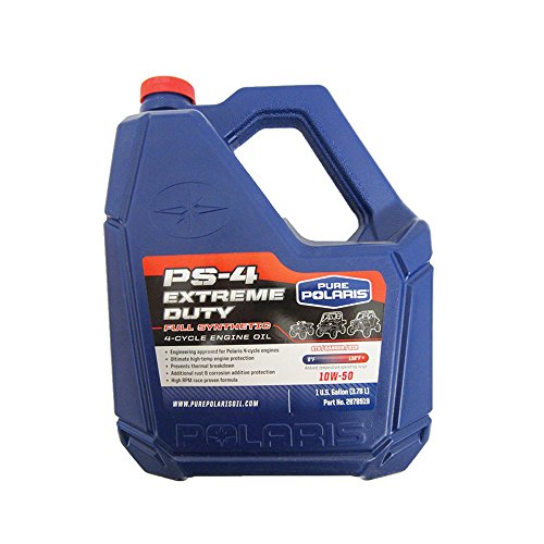 Product Cover 2878919 Polaris Extreme Duty 4 Cycle Full Synthetic Oil 1 Gallon
