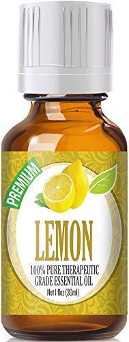 Product Cover Lemon Essential Oil - 100% Pure Therapeutic Grade Lemon Oil - 30ml