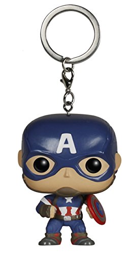 Product Cover Funko Pocket POP Keychain: Marvel - Avengers 2 - Cap America Action Figure