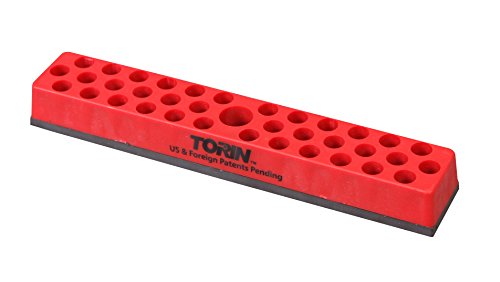 Product Cover Torin Big Red Tool Storage Organizer: Magnetic Caddy Hex Bit Rack