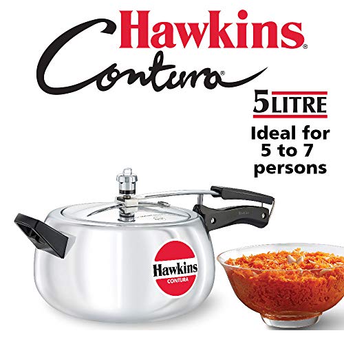 Product Cover Hawkins Aluminium Pressure Cooker, 5 Litre, Silver