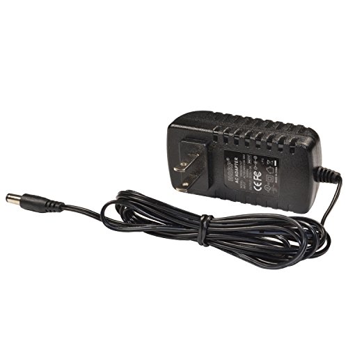 Product Cover HQRP AC Adapter Works with Vizio S2920w-C0 S2920w-CO High Definition Sound Bar 019-0000067 1019-0000063 Power Supply Cord Adaptor [UL Listed] + Euro Plug Adapter