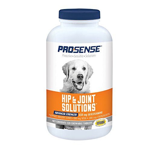 Product Cover ProSense Advanced Strength for Dogs Glucosamine Chew Tablets 120 ct