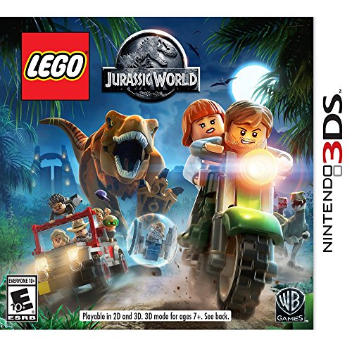 Product Cover LEGO Jurassic World - Nintendo 3DS