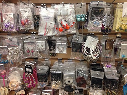 Product Cover Closeout - Wholesale 20 Pairs Mix Style Hoop-dangle-earrings (Usa Seller)