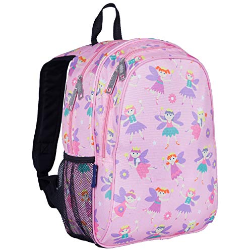 Product Cover Wildkin Kids 15 Inch Backpack for Boys and Girls, Perfect Size for Preschool, Kindergarten, and Elementary School, Patterns Coordinate with Our Lunch Boxes and Duffel Bags