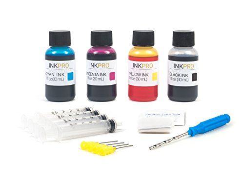 Product Cover InkPro Premium Combo Ink Refill Kit for Canon PG-240/CL-241, PG-240XL/CL-241XL