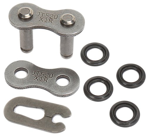 Product Cover JT Sprockets JTC520X1R2SL Steel Clip Type Connecting Link (520 X1R2)