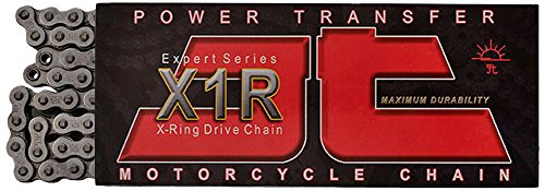 Product Cover JT Sprockets JTC520X1R2120DL Steel 120-Link Heavy Duty X-Ring Drive Chain (520 X1R2)