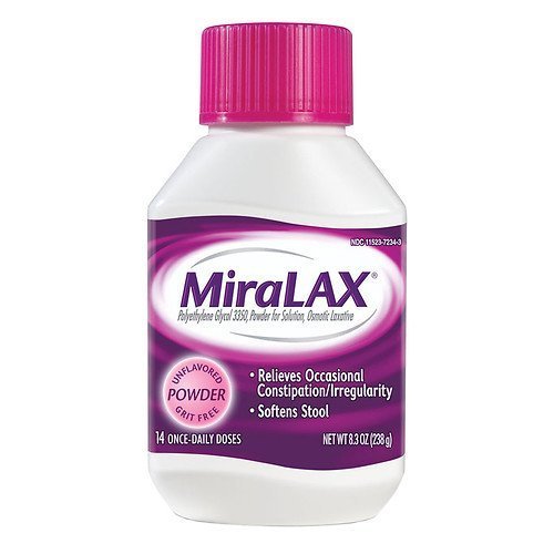 Product Cover MiraLAX Laxative Powder for Solution 8.3 oz