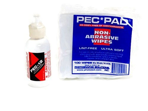 Product Cover Photographic Emulsion Cleaner, 2 oz. with PEC PADS - PECBTL by Photographic Solutions