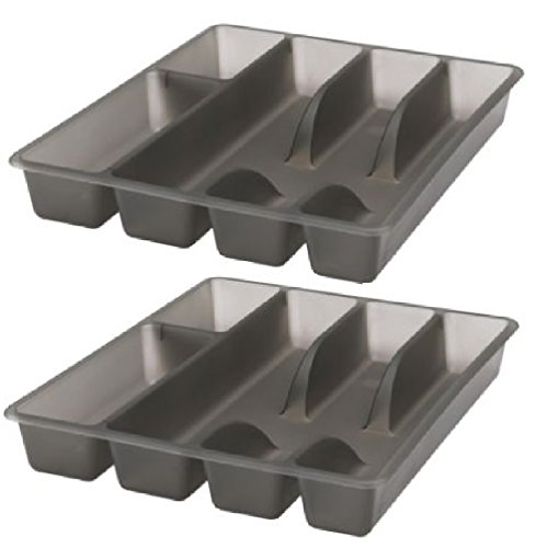 Product Cover Ikea Flatware Silverware Cutlery Trays (2-pack) 10 X 12 Drawer Insert Smacker