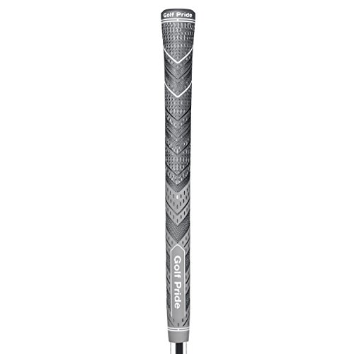 Product Cover Golf Pride MCC Plus4 New Decade MultiCompound Golf Grip, Midsize, Gray
