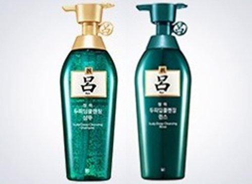 Product Cover [Ryeo] NEW Chung Ah Mo Shampoo 500ml for Oily Hair with Dandruff + Conditioner 500ml