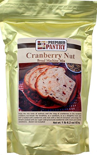 Product Cover The Prepared Pantry Cranberry Nut Gourmet Bread Machine Mix, 1 lb 6.2oz