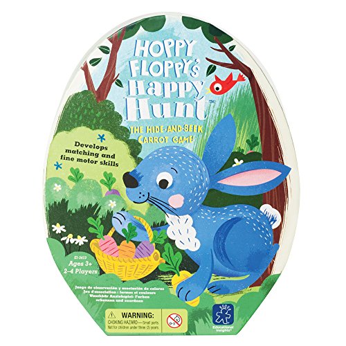 Product Cover Educational Insights Hoppy Floppy's Happy Hunt Preschool Game