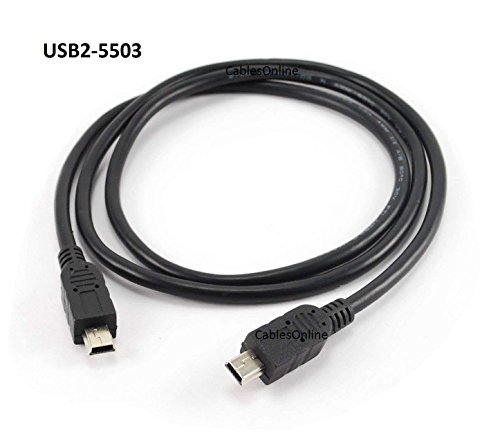 Product Cover CablesOnline 3ft USB 2.0 Mini-B 5-Pin to Mini-B 5-Pin Male/Male Cable, USB2-5503