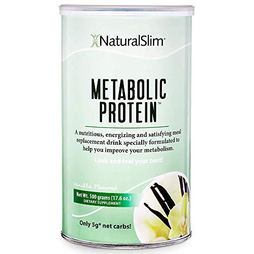 Product Cover NaturalSlim Meal Replacement Whey Protein Shakes, Natural Aid for a 