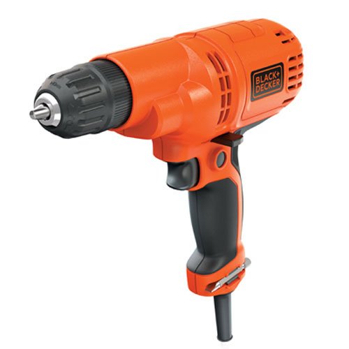 Product Cover BLACK+DECKER Corded Drill, 5.2-Amp, 3/8-Inch (DR260C)
