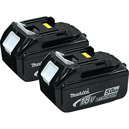 Product Cover Makita BL1850-2 18-volt LXT Lithium-Ion 5.0Ah Battery, 2-Pack- Discontinued by Manufacturer (Discontinued by Manufacturer)