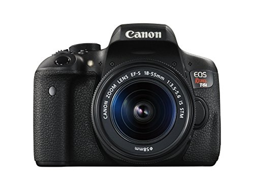 Product Cover Canon EOS Rebel T6i Digital SLR with EF-S 18-55mm IS STM Lens - Wi-Fi Enabled