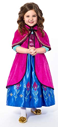 Product Cover Little Adventures Scandinavian Princess Dressup Costume Cloak (S/M Age 1-5)