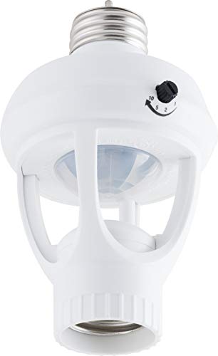 Product Cover GE 10458 Indoor 360deg Motion-Sensing Light Control