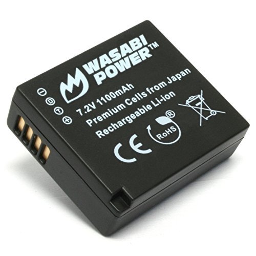 Product Cover Wasabi Power Battery for Leica BP-DC15 and Leica D-Lux (Type 109)