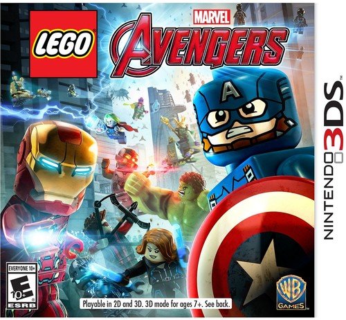 Product Cover LEGO Marvel's Avengers - 3DS