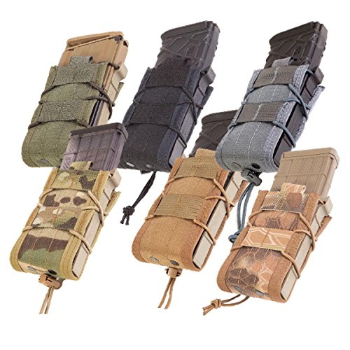 Product Cover High Speed Gear Belt Mounted Taco Single Rifle Mag Pouch, Made in The USA