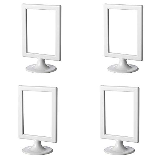 Product Cover IKEA Photo Frames White Tolsby 4 X 6 (4 Pack) Each Frame Holds 2 Pictures