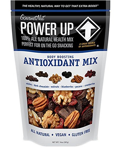 Product Cover Gourmet Nut Power up 100% All Natural Health Antioxidant Body Boosting Trail Mix 14oz