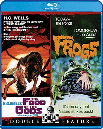 Product Cover The Food Of The Gods / Frogs [Double Feature] [Blu-ray]