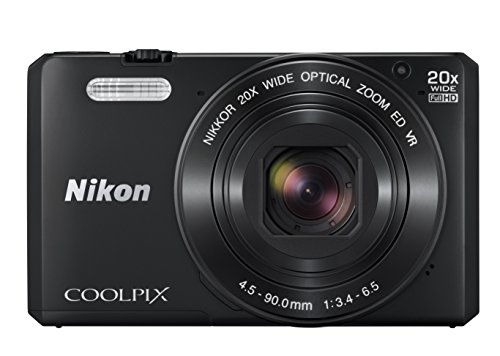 Product Cover Nikon Coolpix S7000 16 MP Digital Camera with 20x Optical Image Stabilized Zoom 3-Inch LCD (Black)