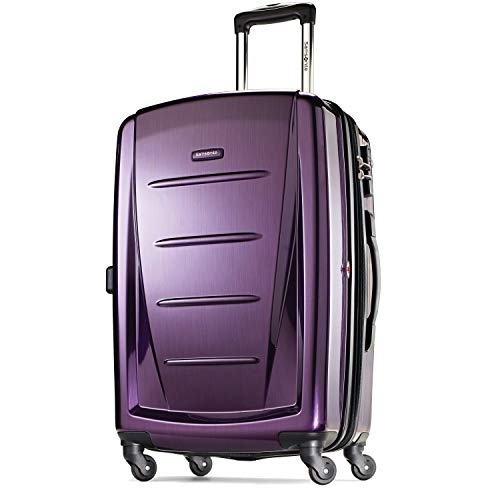 Product Cover Samsonite Winfield 2 Hardside Luggage, Purple, Carry-On