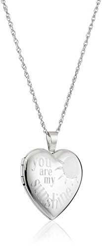Product Cover Sterling Silver Heart 