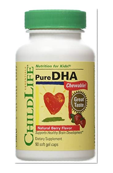 Product Cover Child Life Pure DHA Dietary Supplement, 90 Soft Gel Capsules (Pack of 2)
