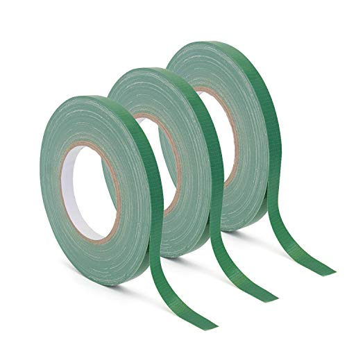 Product Cover Floral Tape Green, Flower Wrap Adhesive Waterproof Tape for Bouquets by Royal Imports 0.5