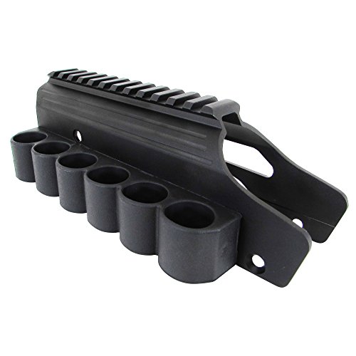 Product Cover TacStar Industries 1081029 Shotgun Rail Mount, W/Sidesaddle Mossberg, 6