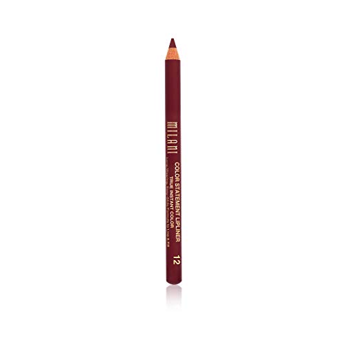 Product Cover Milani Color Statement Lipliner - Bordeaux (0.04 Ounce) Cruelty-Free Lip Pencil to Define, Shape & Fill Lips